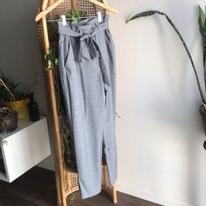 H&M houndstooth pants